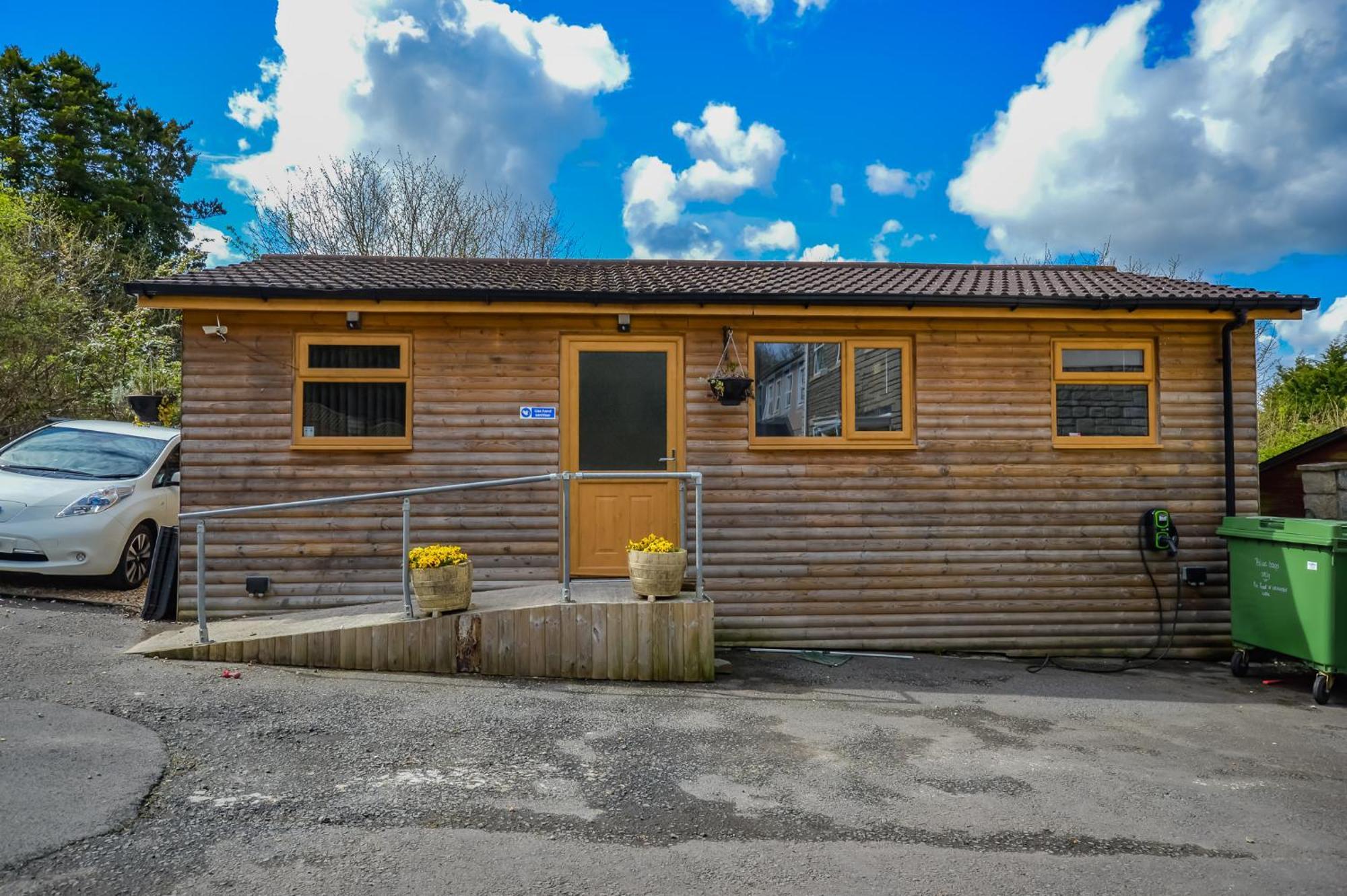 Cosy Cabin Perfect To Explore Apartment Garnant Exterior foto