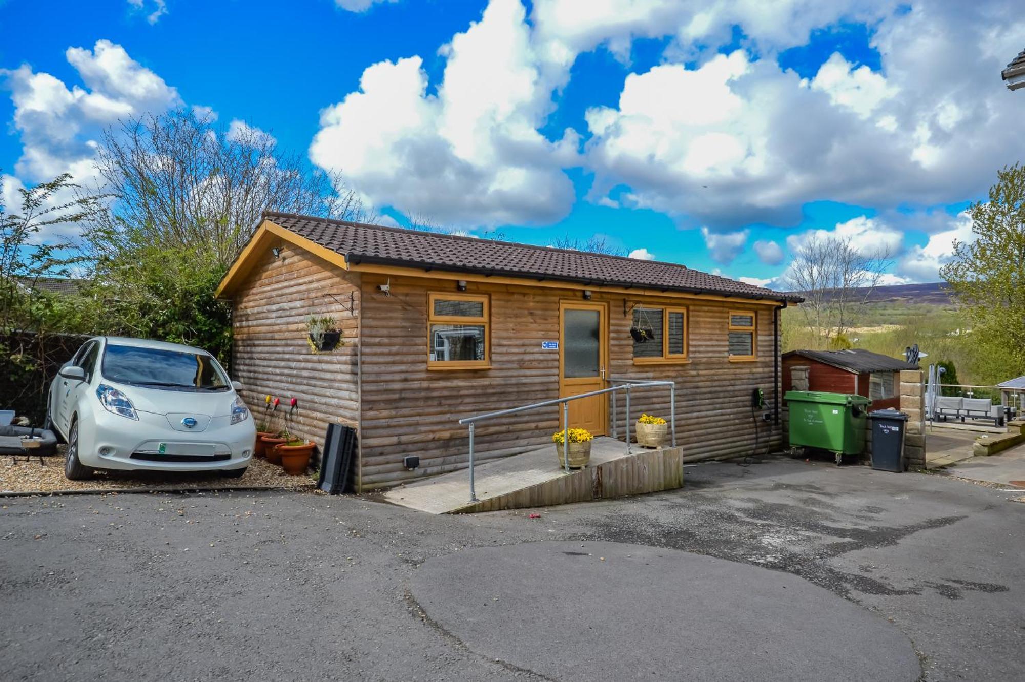 Cosy Cabin Perfect To Explore Apartment Garnant Exterior foto